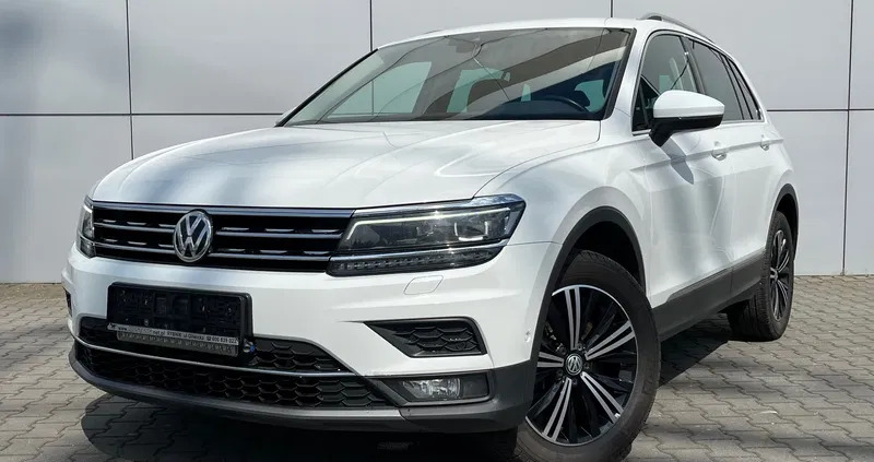 volkswagen tiguan Volkswagen Tiguan cena 94900 przebieg: 213207, rok produkcji 2020 z Rybnik